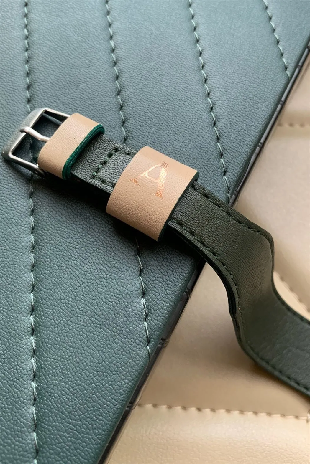 Tanned   I   Eternal Band      Dark Green  TC/EB-DG  I Leather Bag