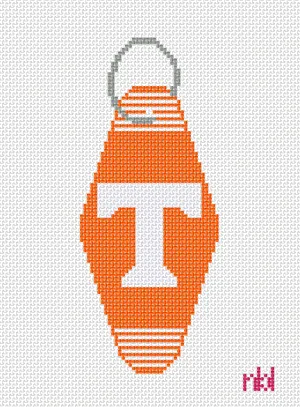 Tennessee Vintage Hotel Key Canvas