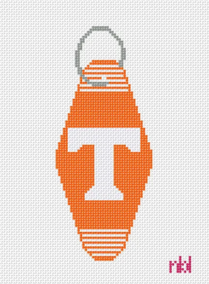 Tennessee Vintage Hotel Key Canvas