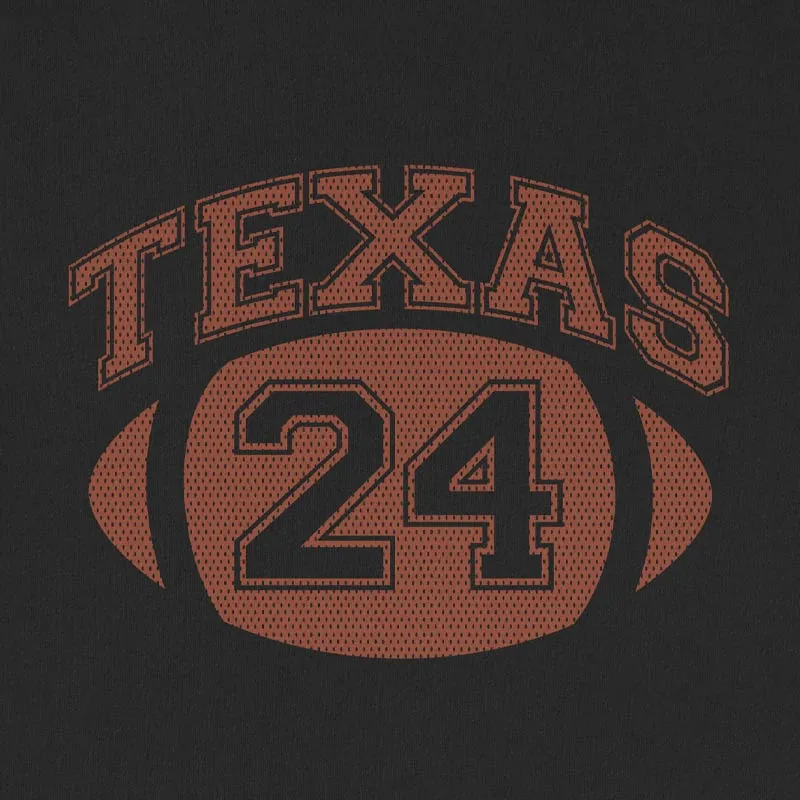 Texas 24 Football T-shirt