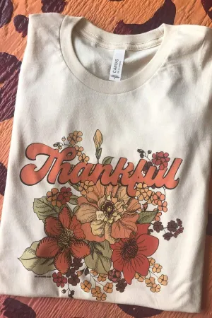 Thankful Retro Graphic Tee