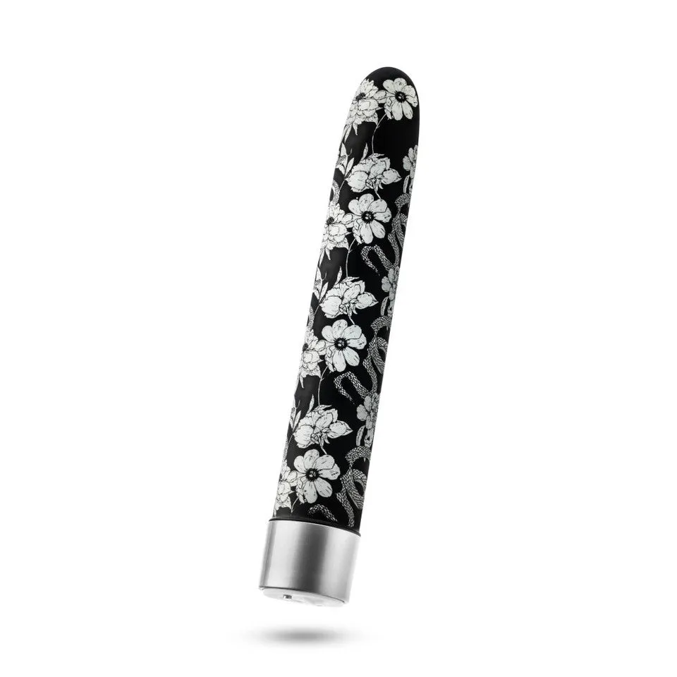 The Collection - Eden - 7 Inch Rechargeable Vibe - Black