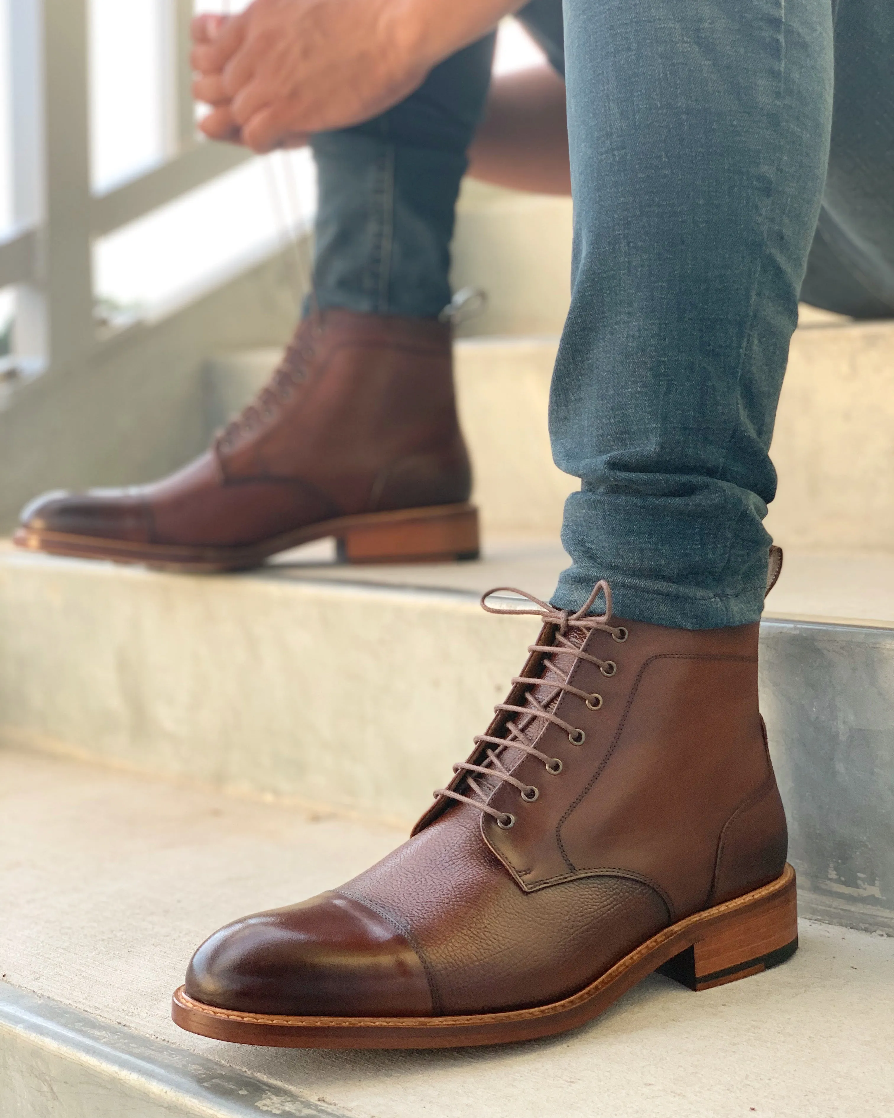 The Legend Boot in Caoba