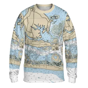 The Morehead City Long Sleeve Performance Tee