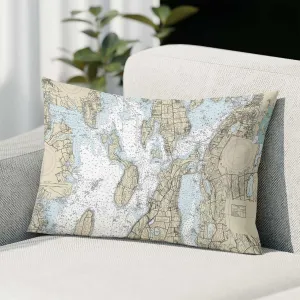 The Narragansett Bay Rectangle Pillow Cover