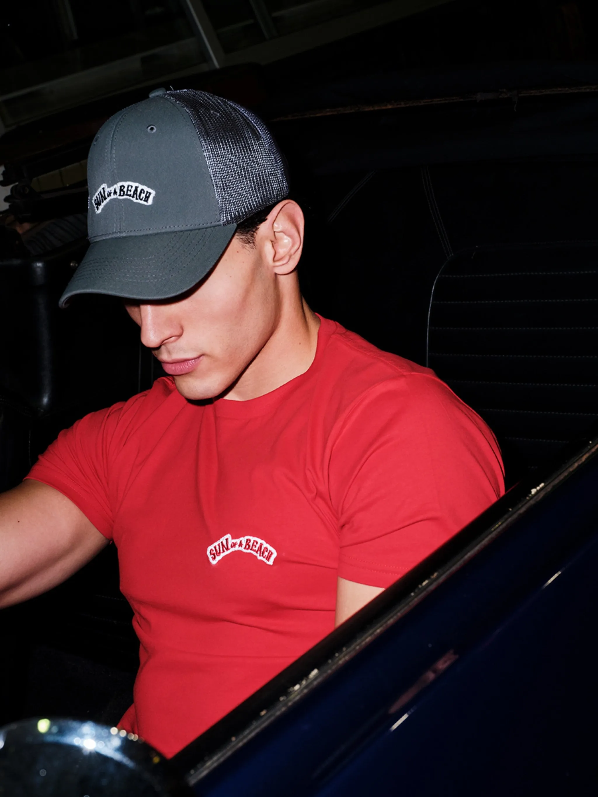 The Sun of a Beach Grey Trucker | Baseball Cap