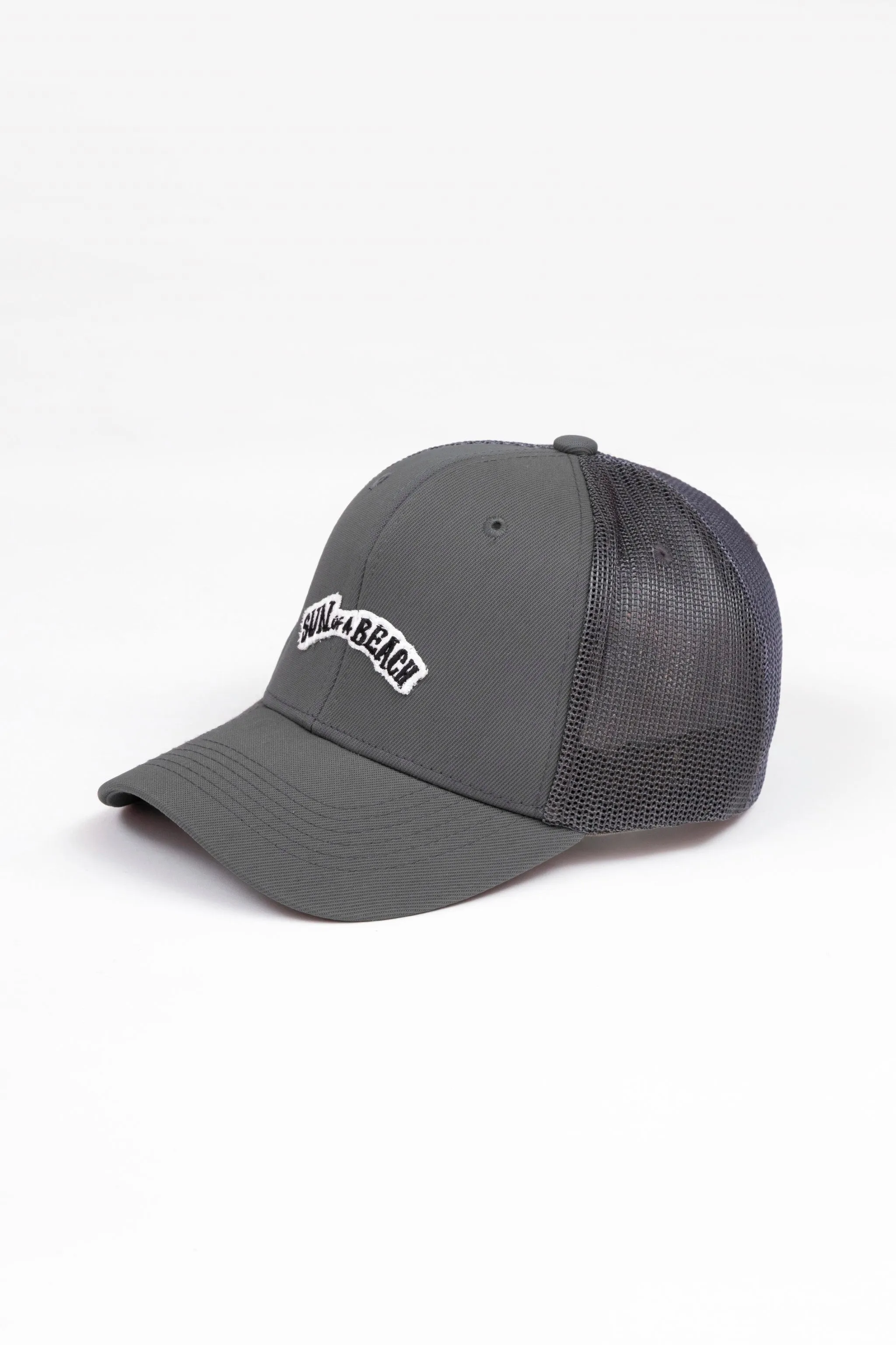 The Sun of a Beach Grey Trucker | Baseball Cap