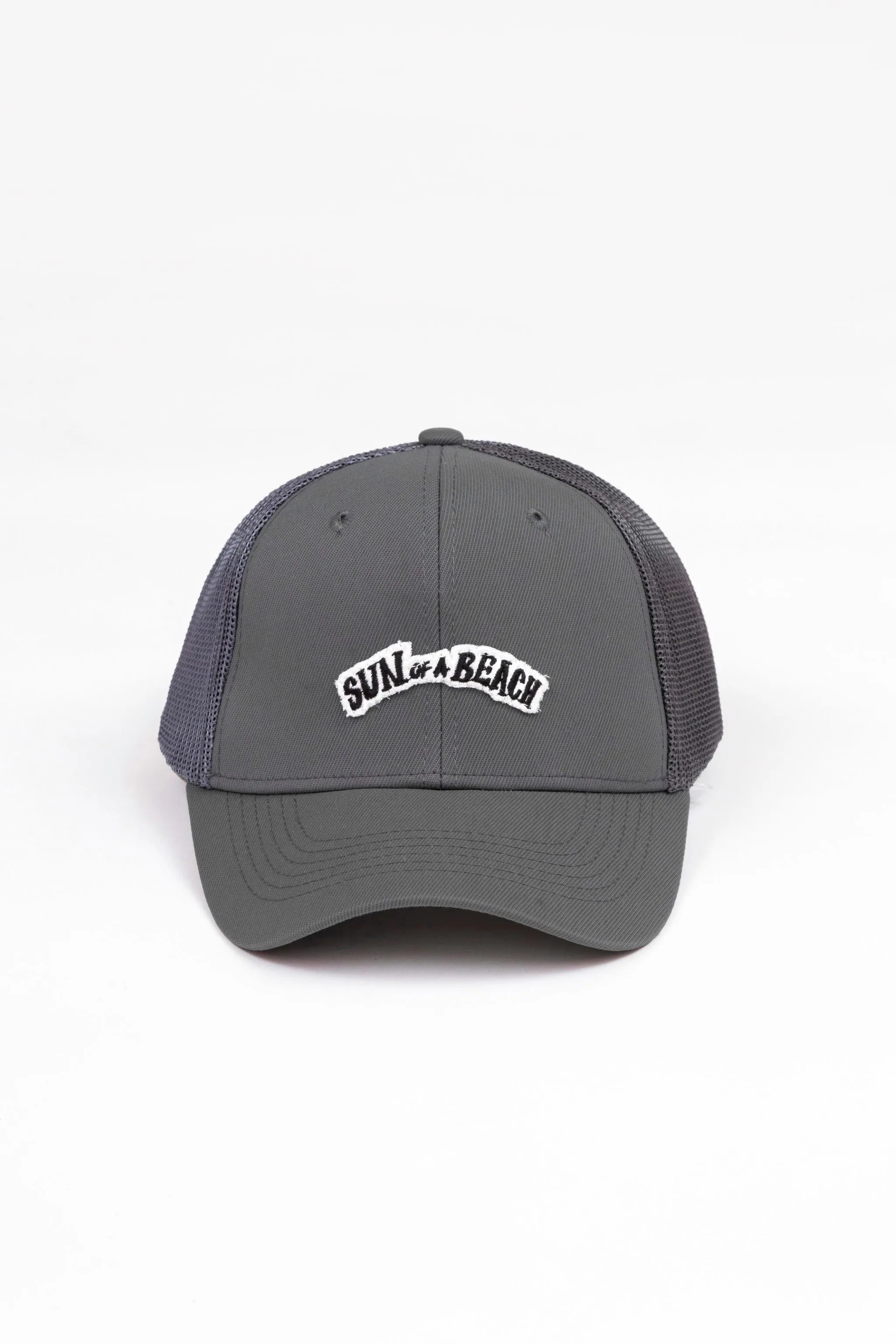 The Sun of a Beach Grey Trucker | Baseball Cap