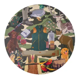 The Upland Hunt Placemat