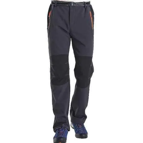 Thicken Warm Soft Shell Outdoor Pants