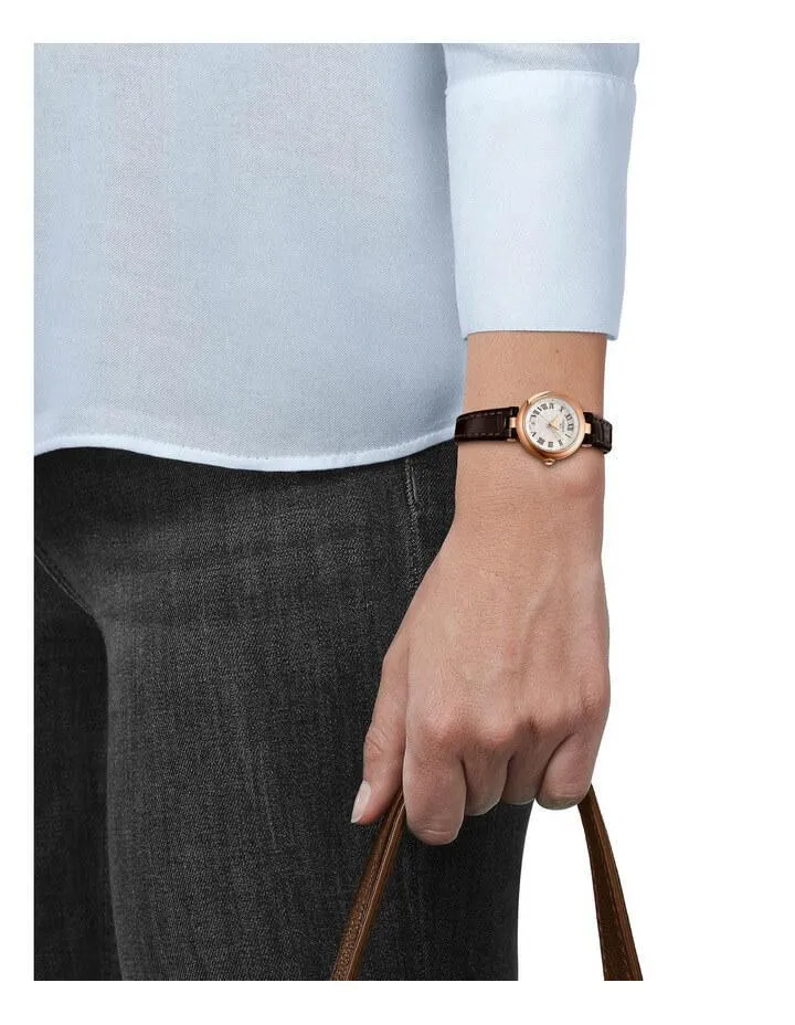Tissot Bellissima Quartz Small Lady's Watch T1260103601300