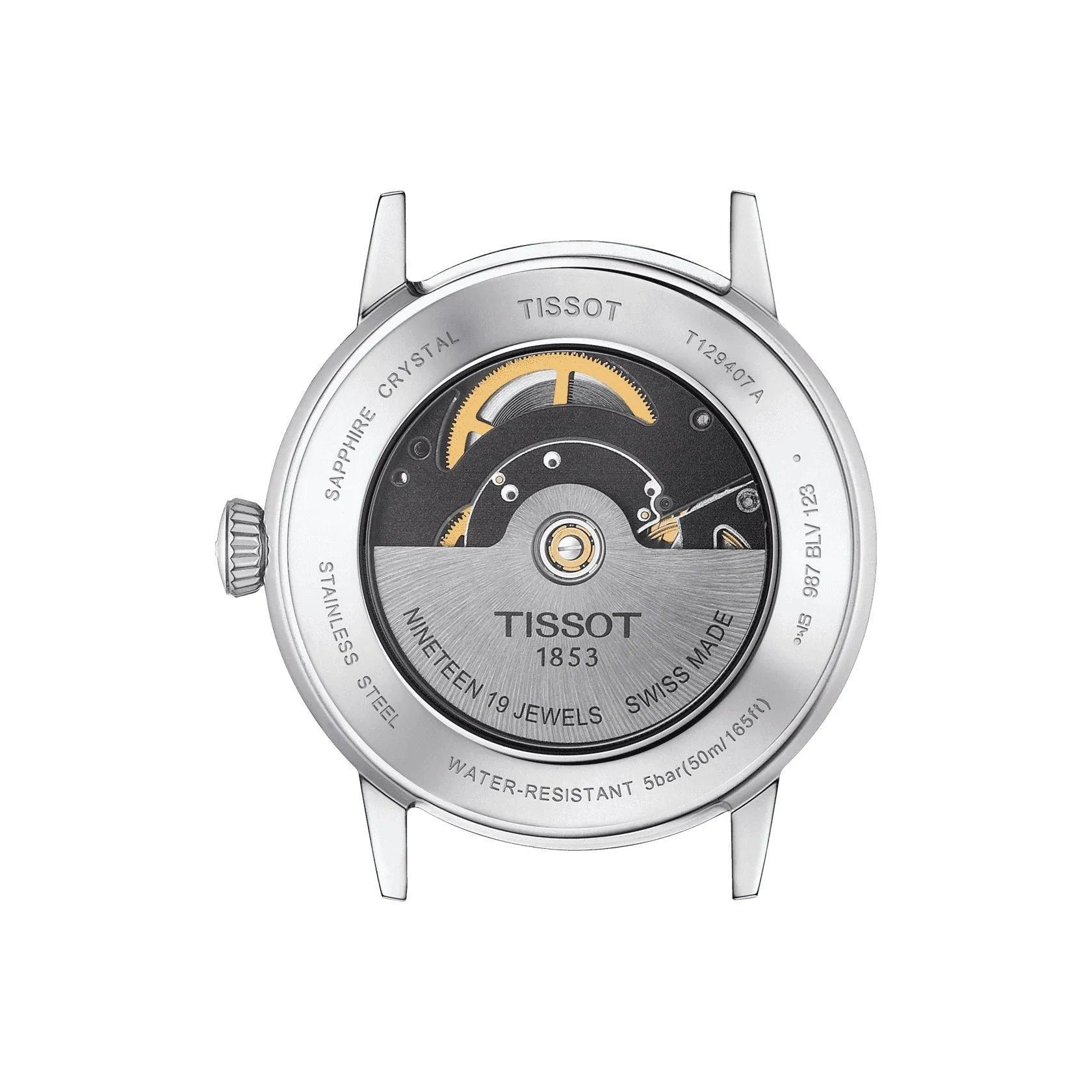 Tissot Tissot Classic Dream SwissMatic 42mm Black Automatic Steel T129.407.16.051.00