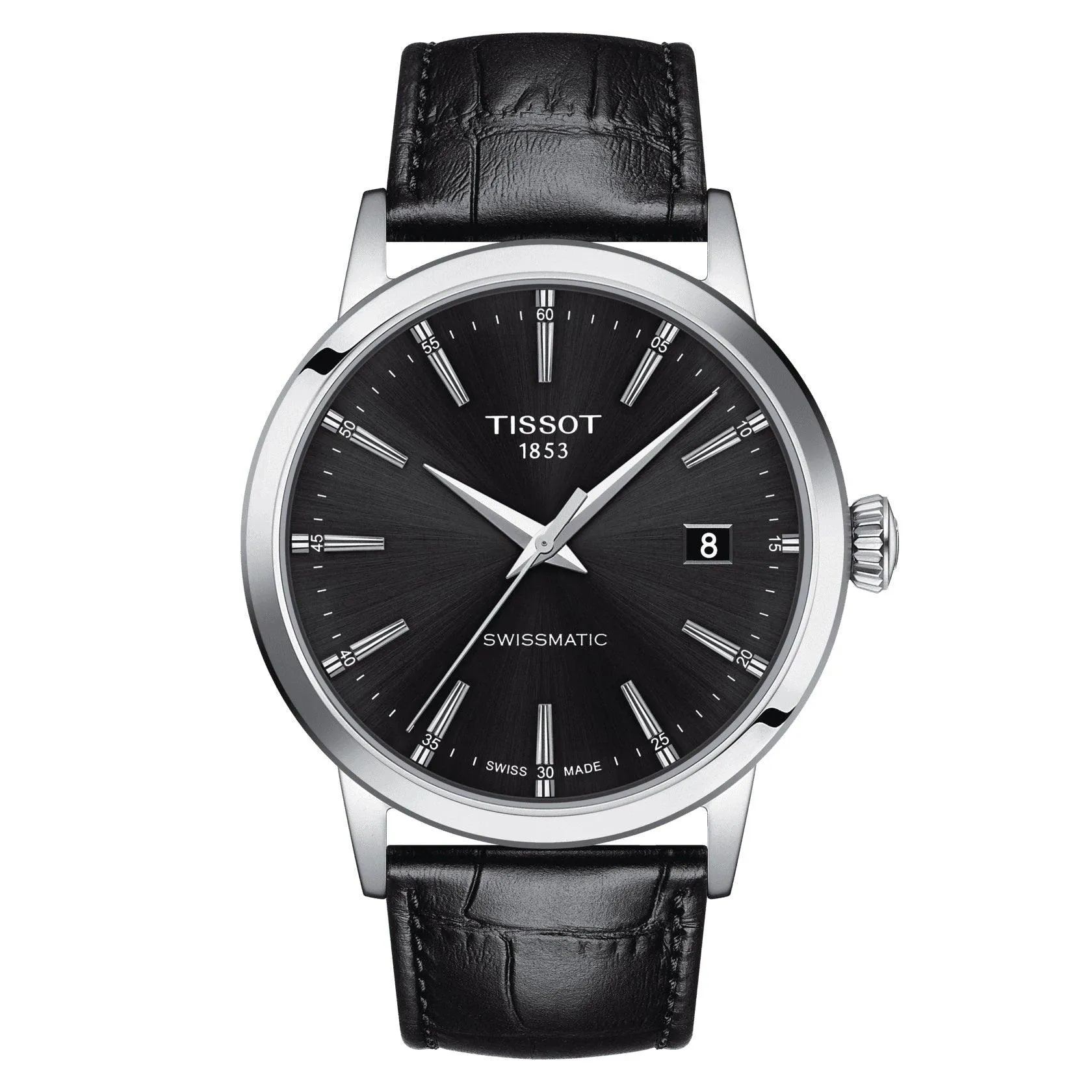 Tissot Tissot Classic Dream SwissMatic 42mm Black Automatic Steel T129.407.16.051.00