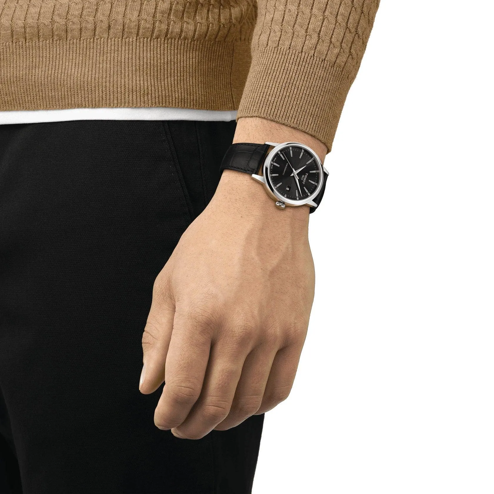 Tissot Tissot Classic Dream SwissMatic 42mm Black Automatic Steel T129.407.16.051.00