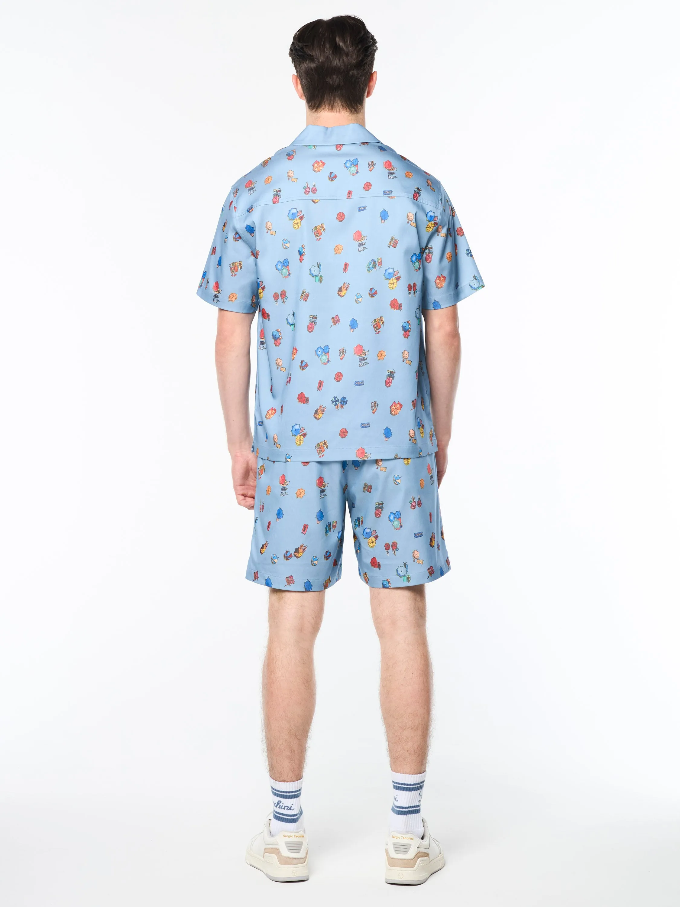 Tosca Cabana Shirt- Faded Denim