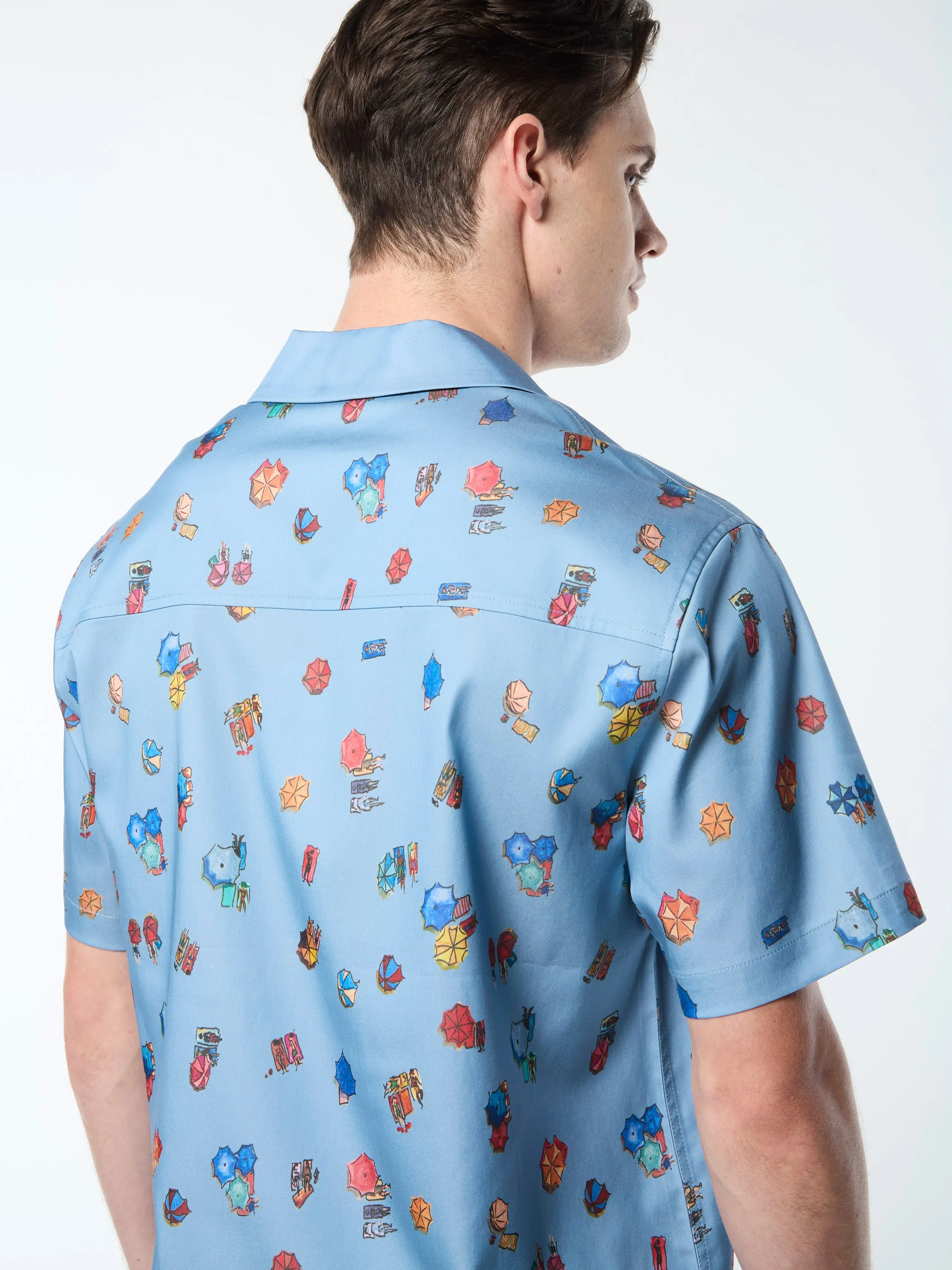 Tosca Cabana Shirt- Faded Denim