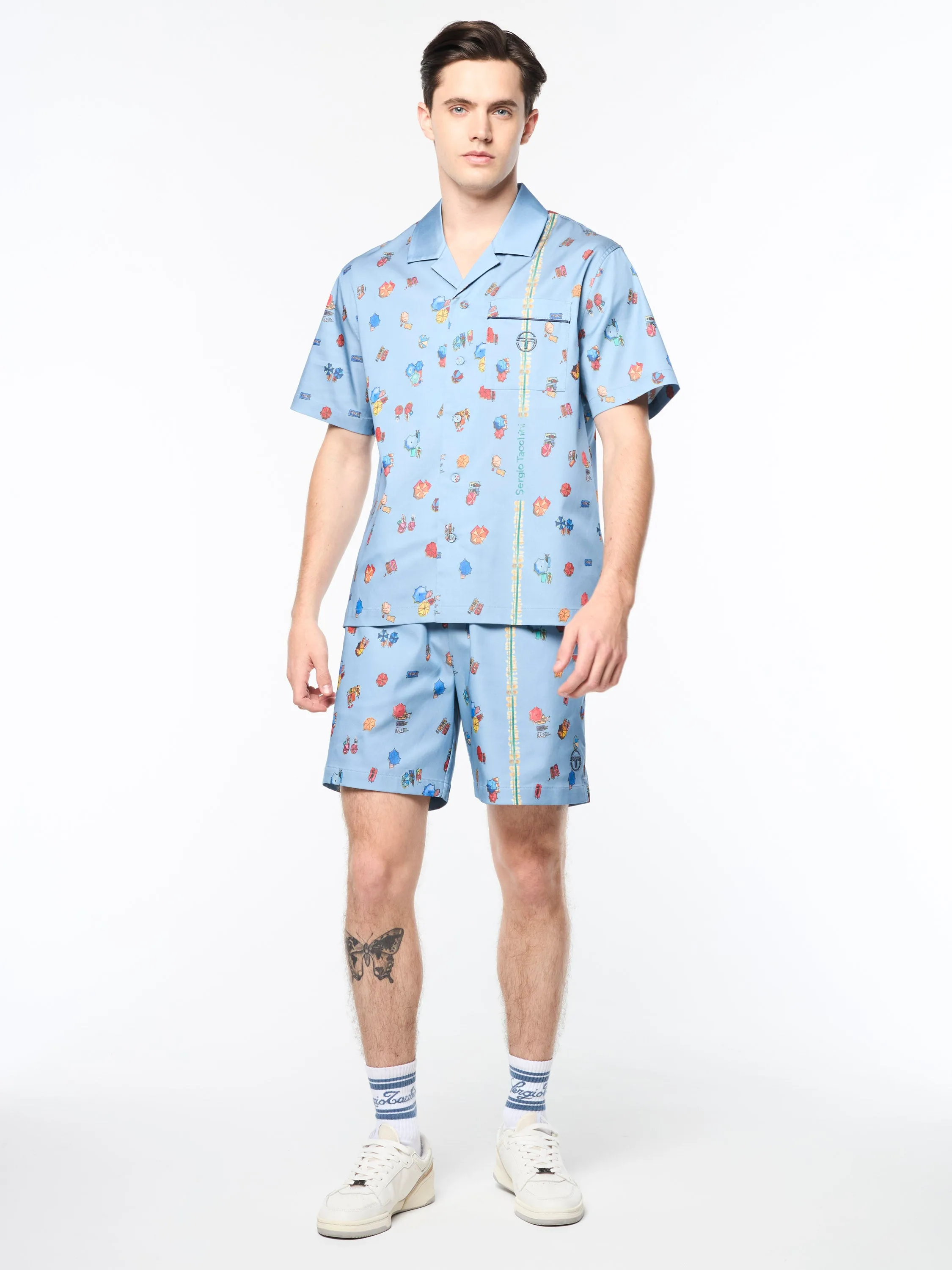 Tosca Cabana Shirt- Faded Denim