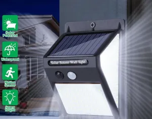 total vision solar powered led forever light, Black finish!