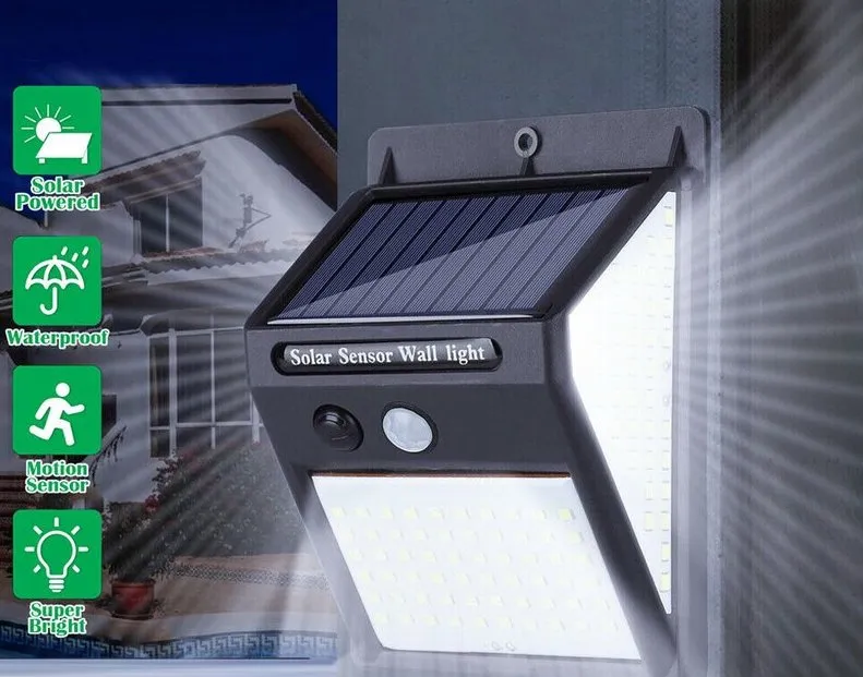 total vision solar powered led forever light, Black finish!