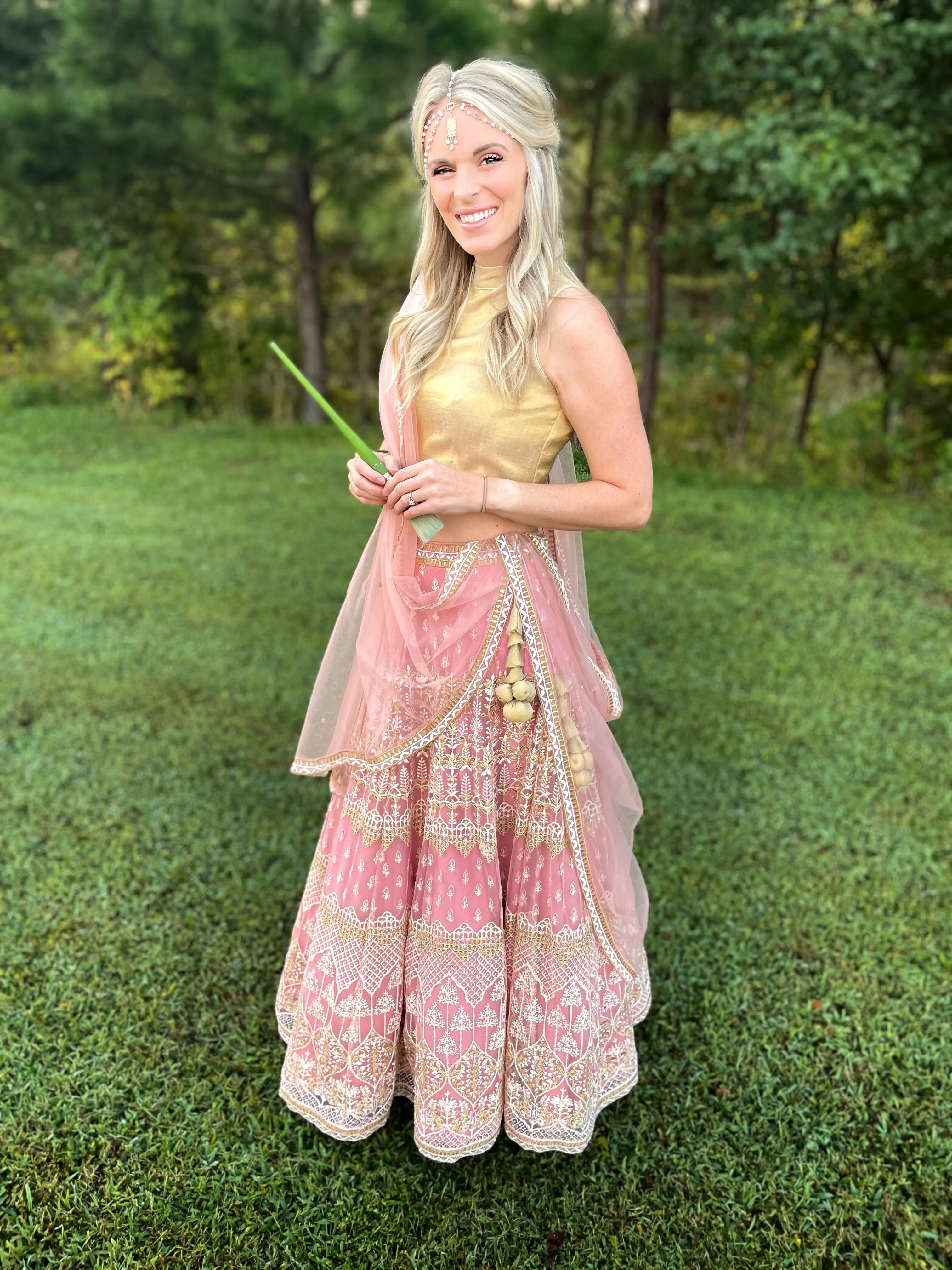 Traditional Indian Wedding Painter LIVE