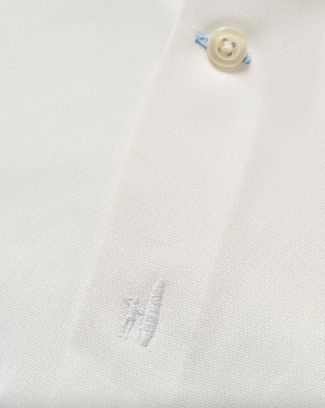 Travis Button Up-White