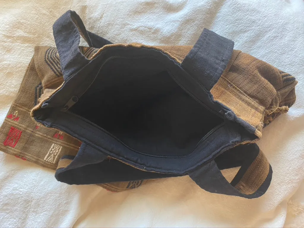 Tribal Canvas Tote