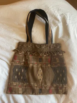 Tribal Canvas Tote