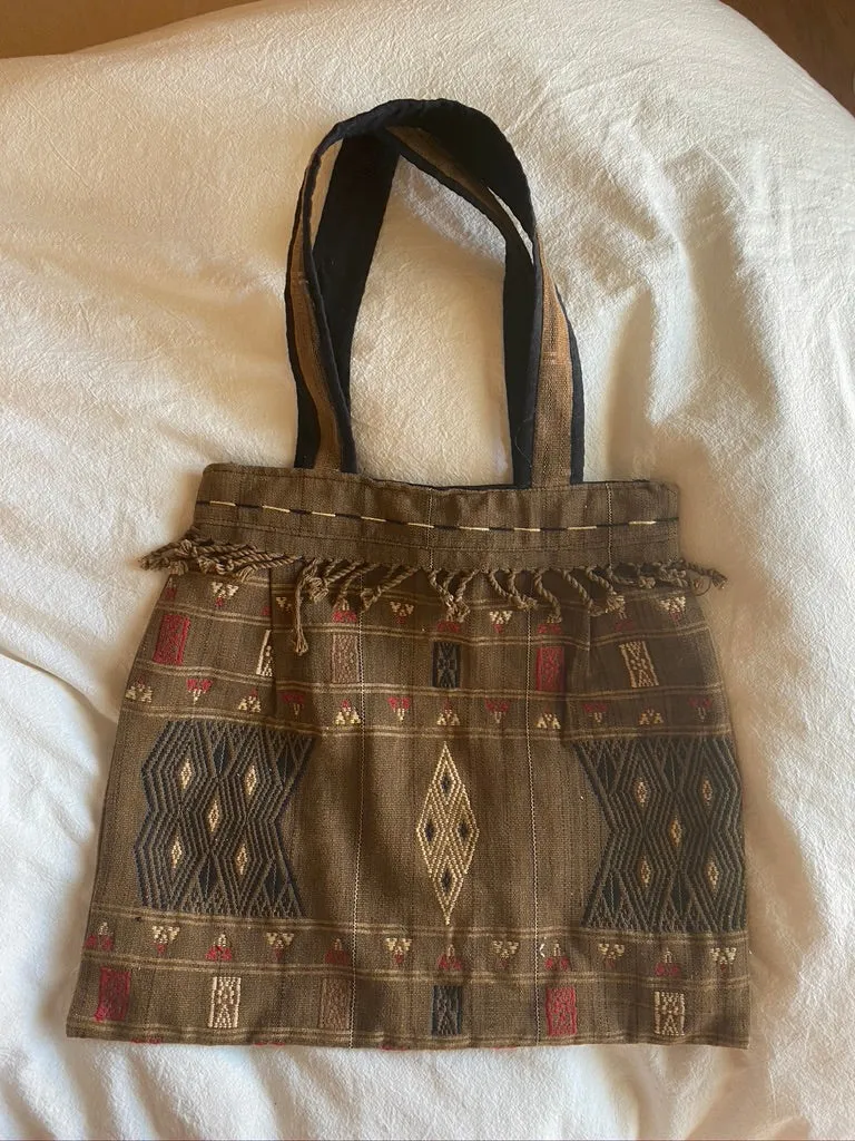 Tribal Canvas Tote