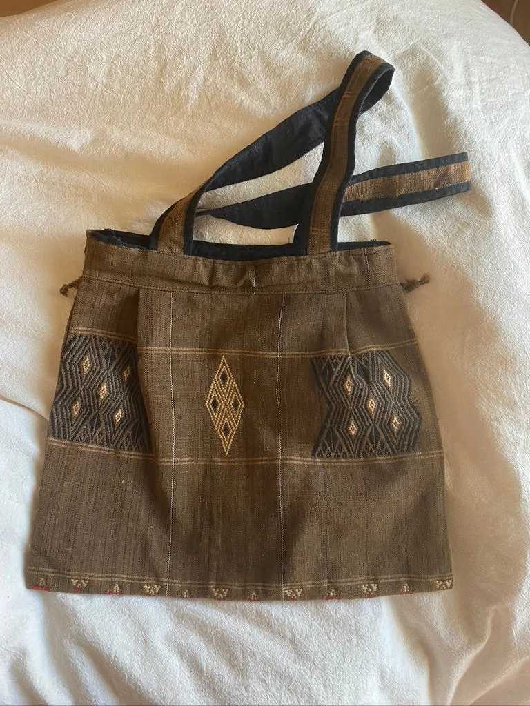 Tribal Canvas Tote