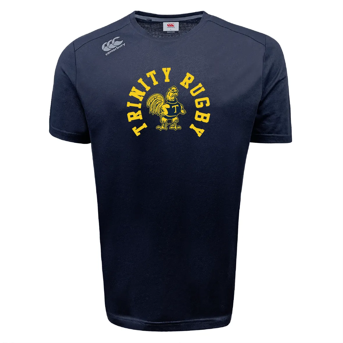 Trinity College Mascot Tempo Vapodri T-Shirt by Canterbury