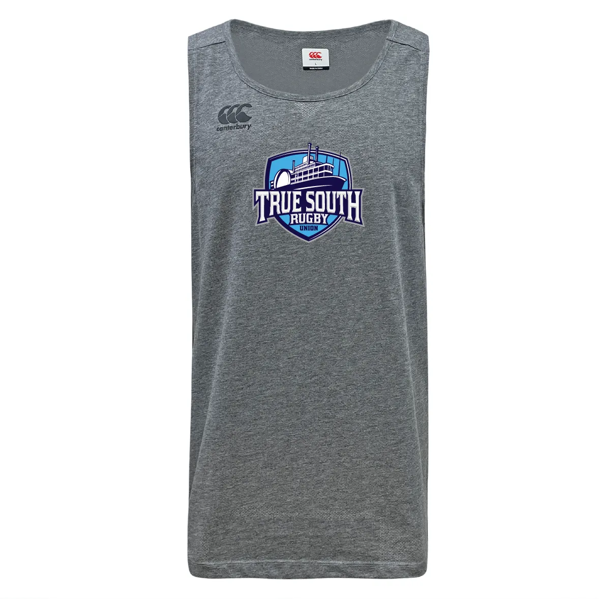 True South Rugby Union Tempo Vapodri Singlet by Canterbury