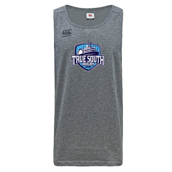 True South Rugby Union Tempo Vapodri Singlet by Canterbury