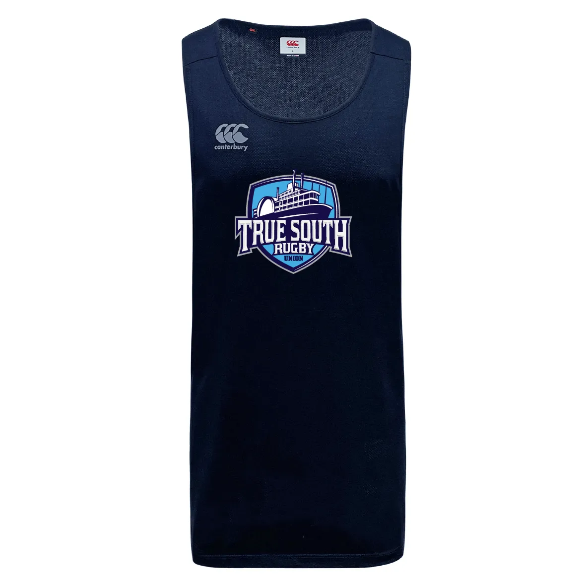 True South Rugby Union Tempo Vapodri Singlet by Canterbury