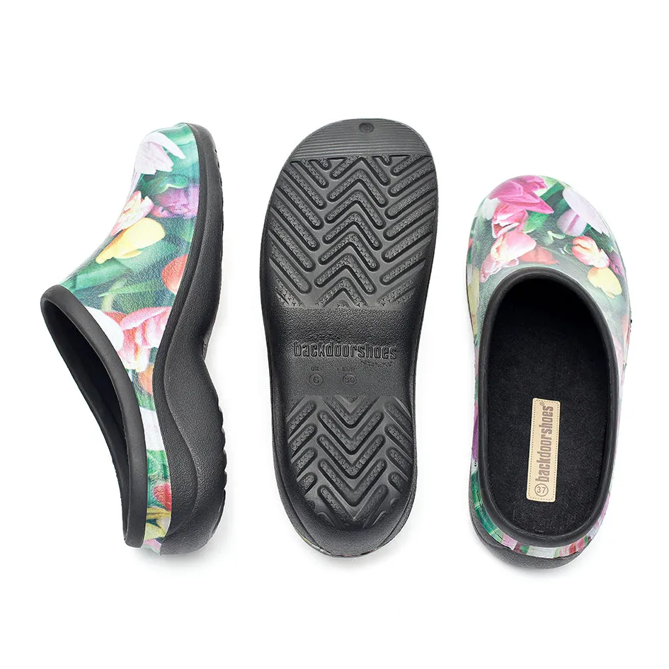 Tulip  Garden Clogs Backdoorshoes®