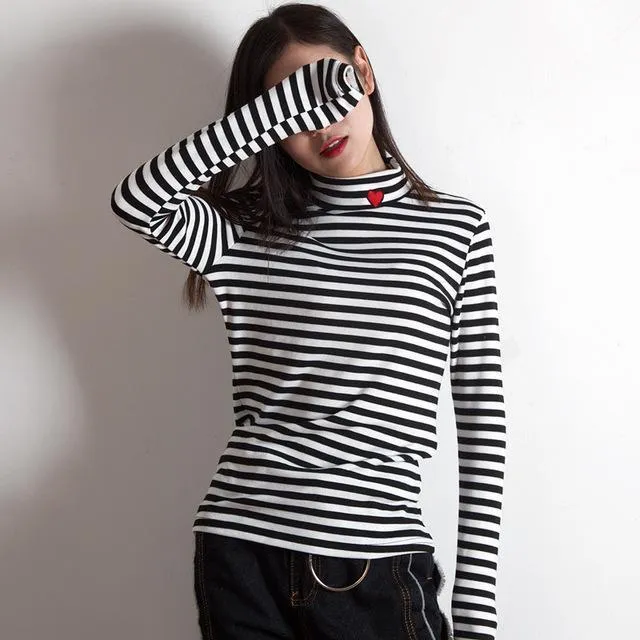 Turtleneck Shirt