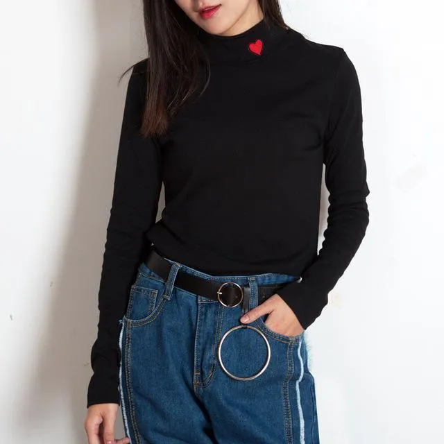Turtleneck Shirt