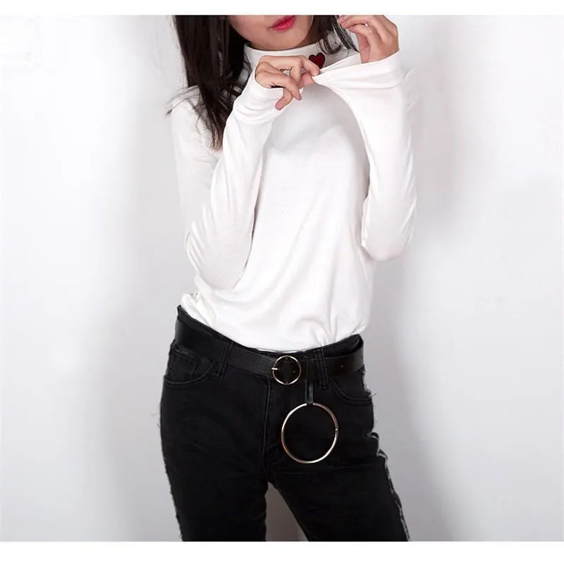 Turtleneck Shirt