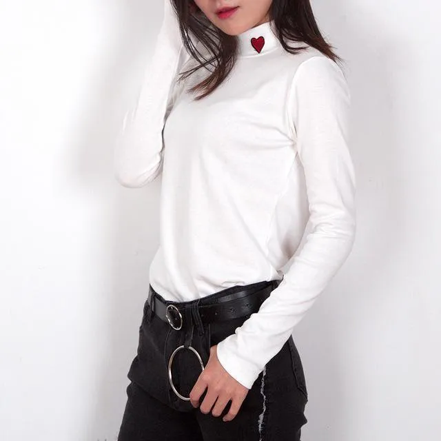Turtleneck Shirt