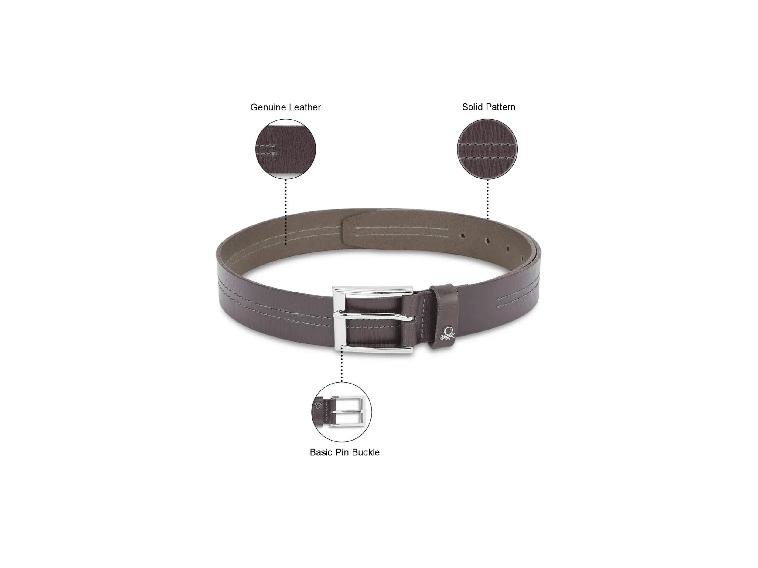 UCB CAVIER NON REVERSIBLE BELT