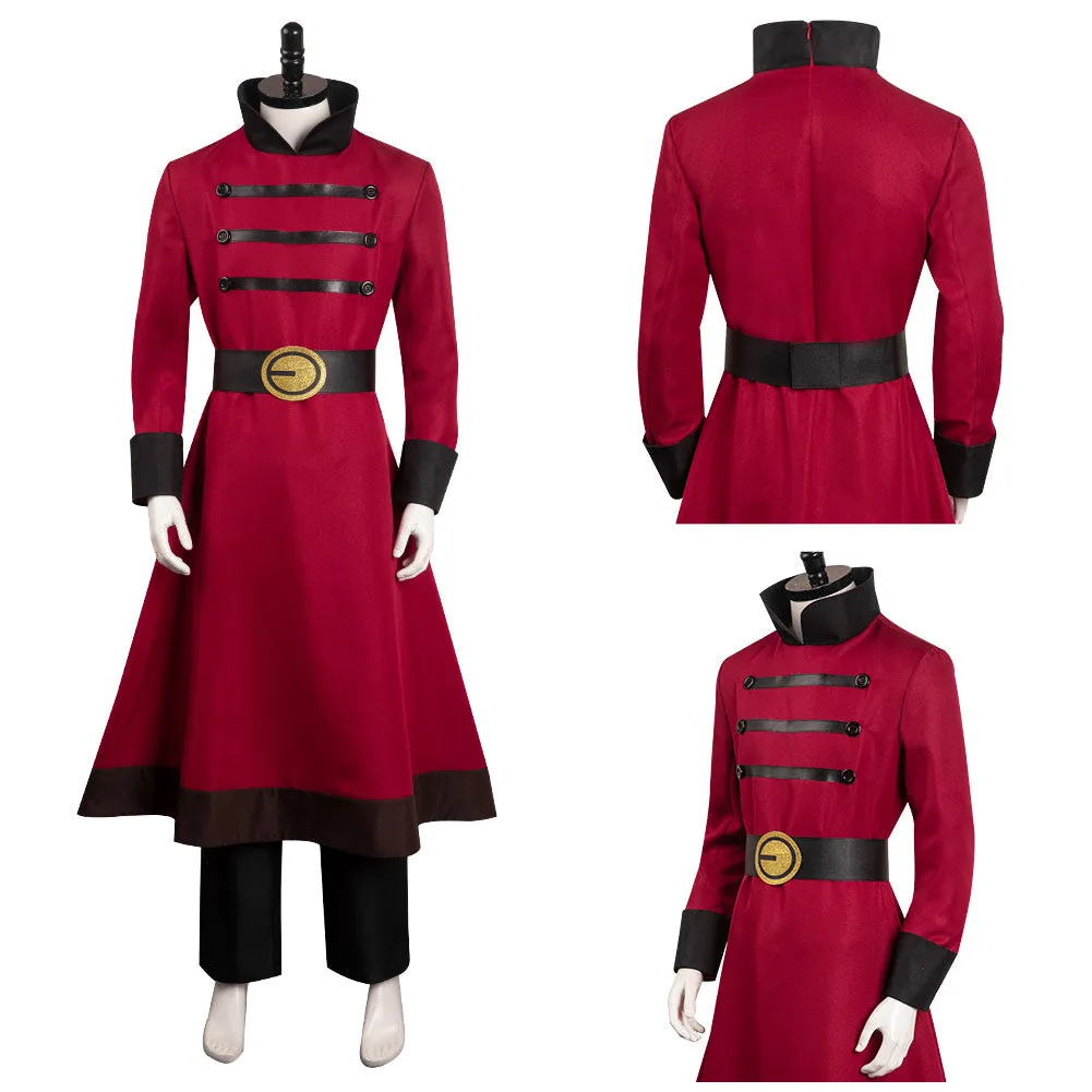 Unicorn: Warriors Eternal Edred Cosplay Costume Outfits Halloween Carnival Suit