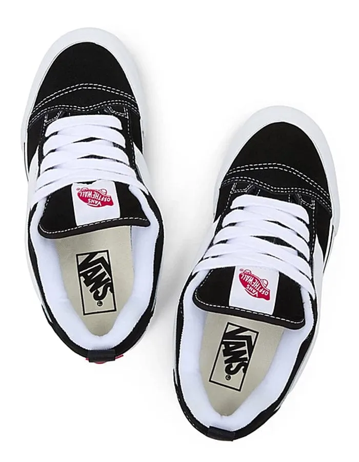 Vans Knu Skool Shoes Black/White