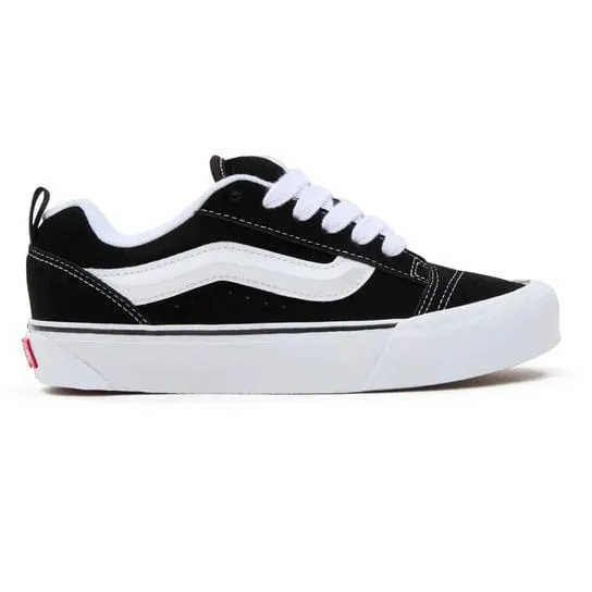 Vans Knu Skool Shoes Black/White
