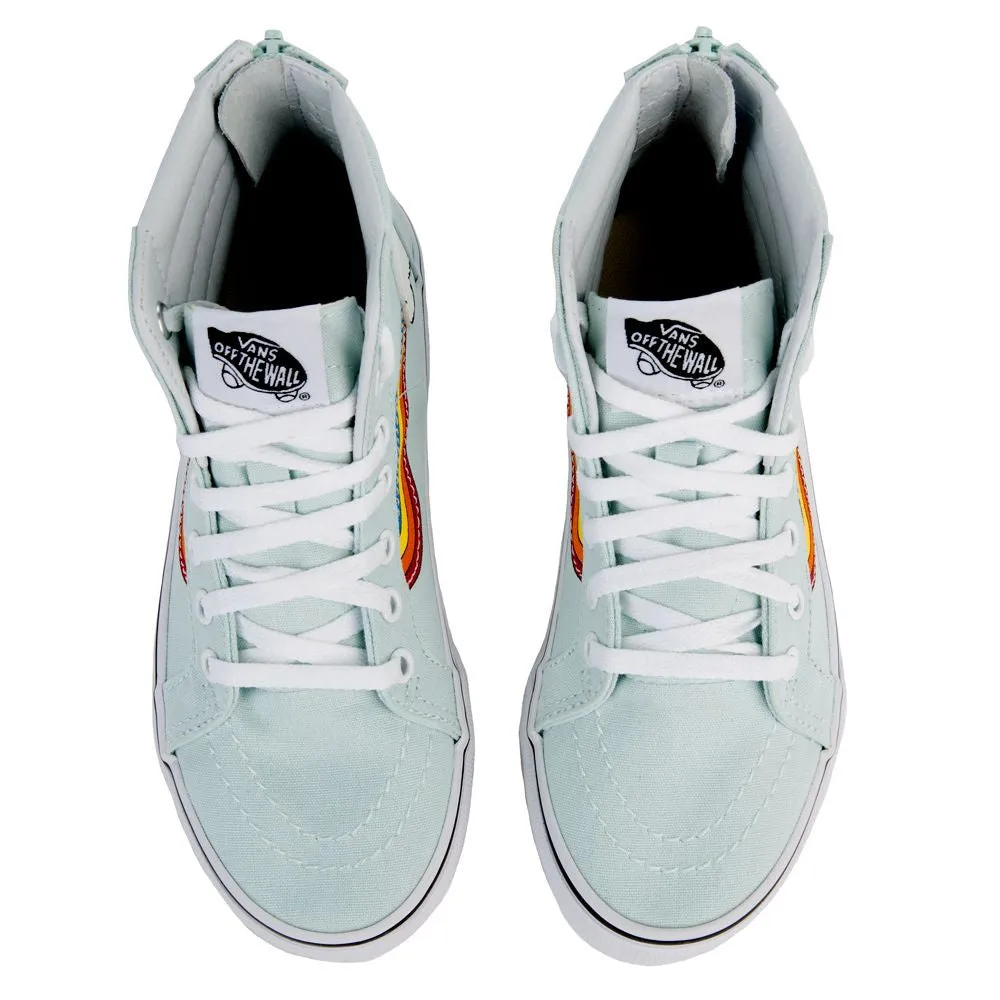 Vans Sk8 Hi Zip Kids Shoes
