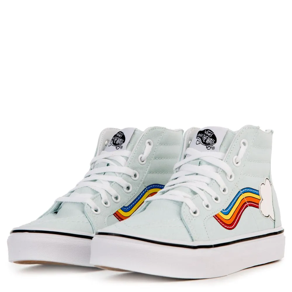 Vans Sk8 Hi Zip Kids Shoes