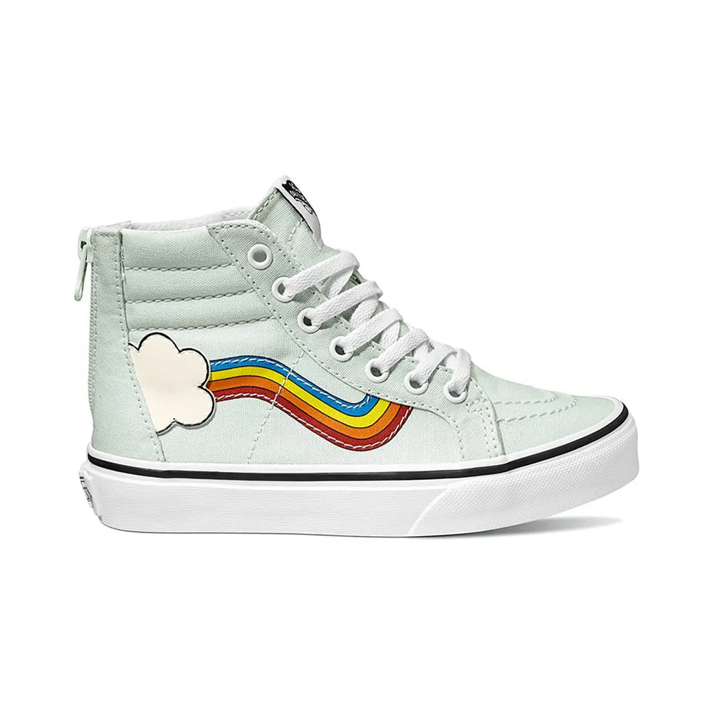 Vans Sk8 Hi Zip Kids Shoes