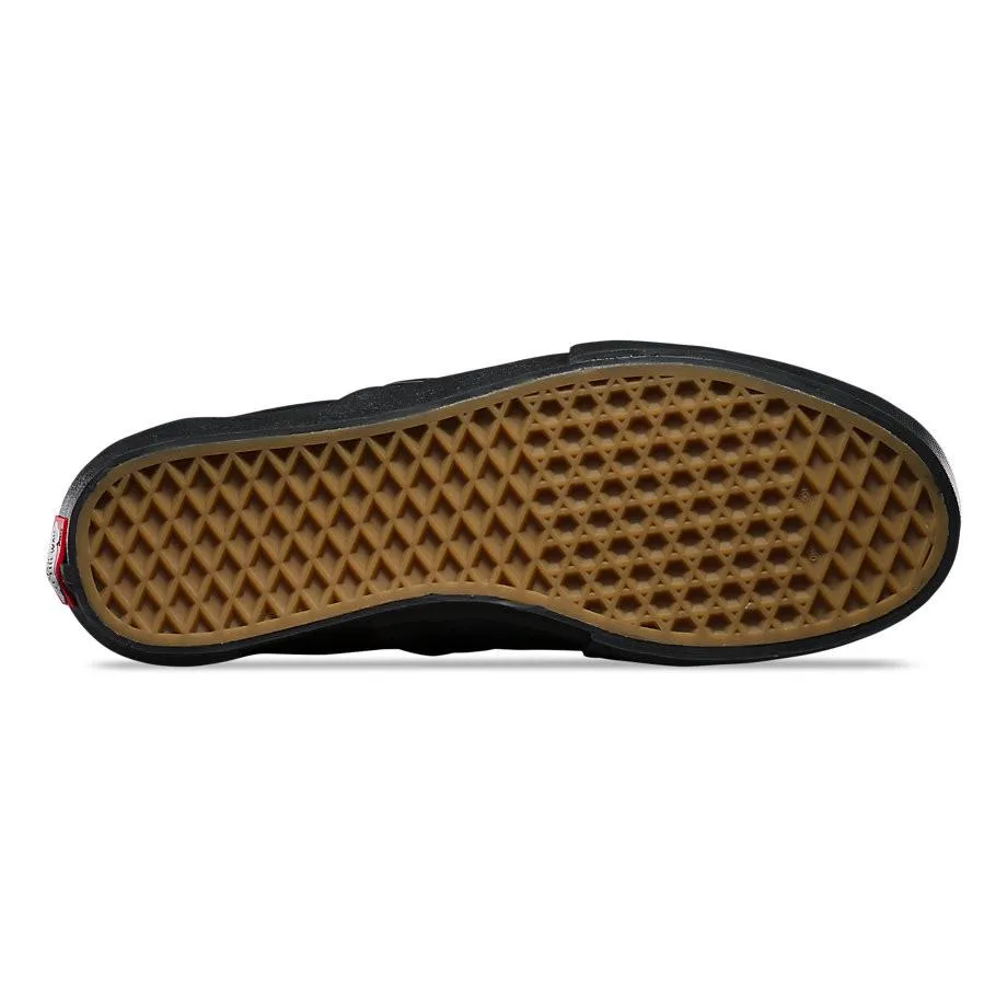 VANS SKATE SLIP ON PRO - BLACKOUT