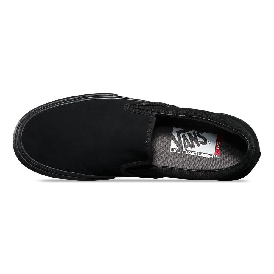VANS SKATE SLIP ON PRO - BLACKOUT
