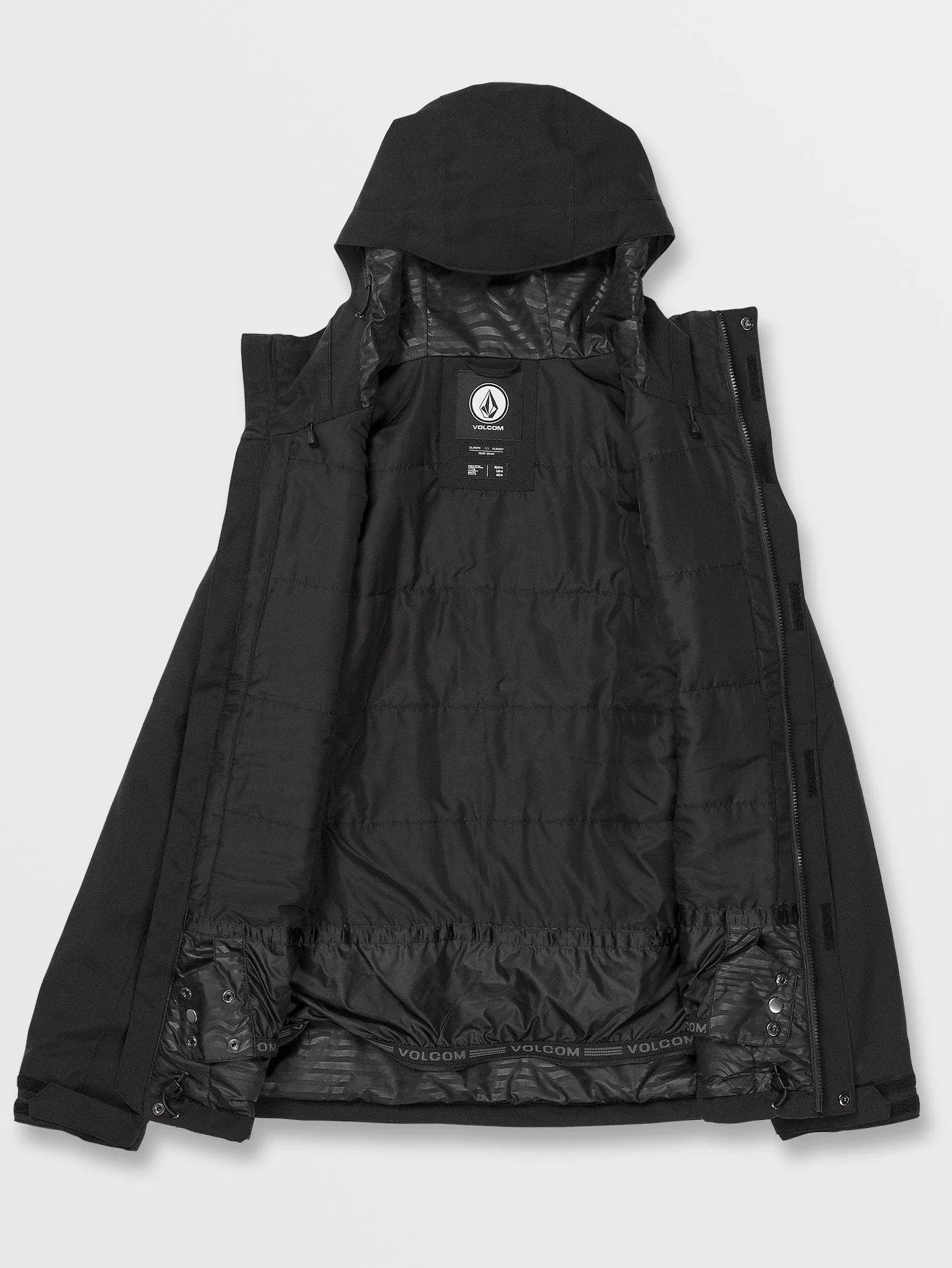 V.Co Op Insulated Jacke - BLACK