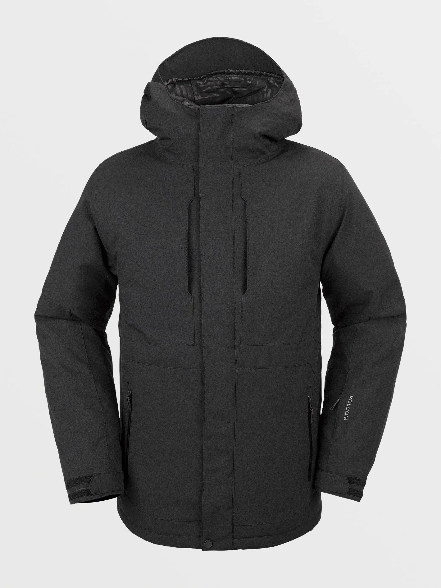 V.Co Op Insulated Jacke - BLACK