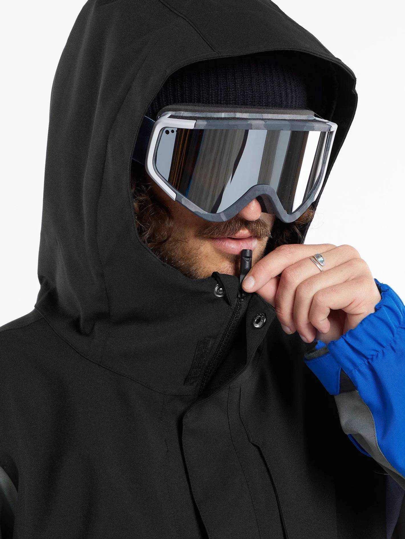 V.Co Op Insulated Jacke - ELECTRIC BLUE